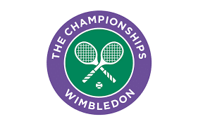 Wimbledon Green & Purple logo