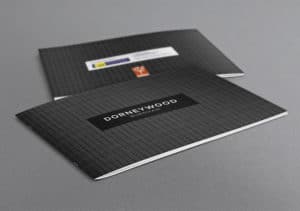 Dorneywood Brochure - black logo