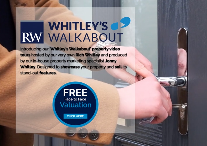 R Whitley & Co Estate Agent Rebrand
