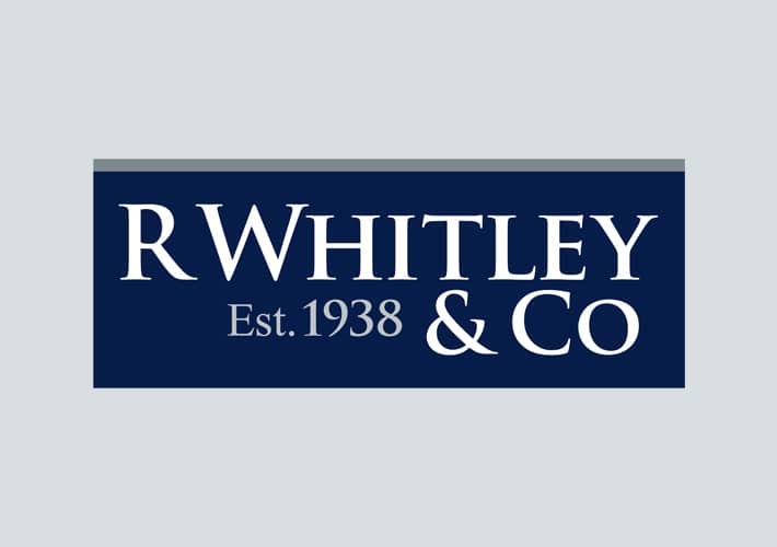 R Whitley & Co Estate Agent Rebrand