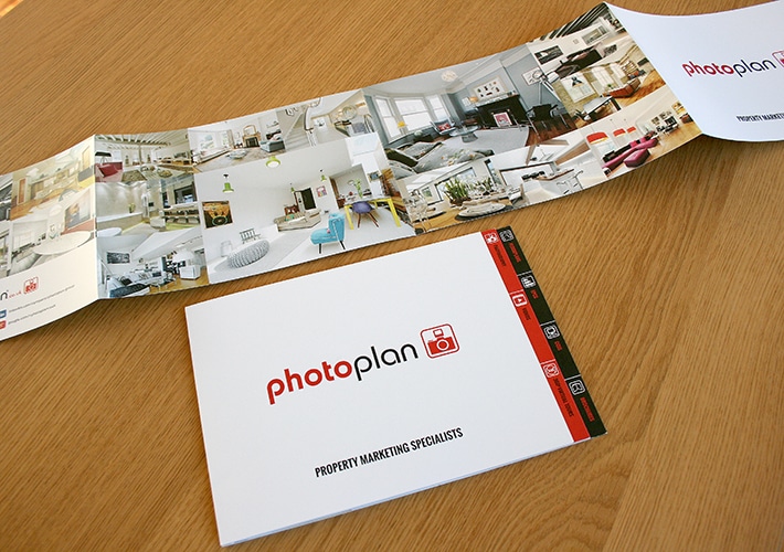 Photoplan property marketing brochure
