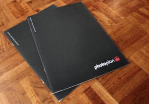Photoplan Property Marketing brochure - black logo