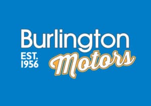 burlington motors branding
