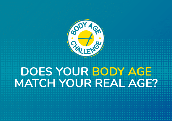 Body Age Challenge - product branding - logo design