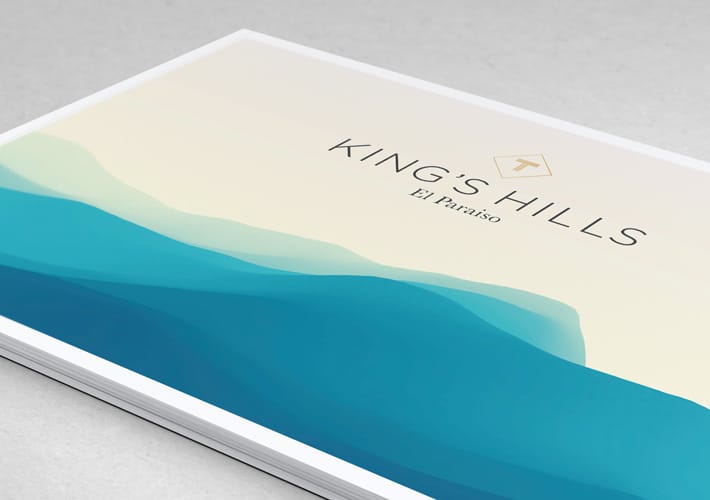 Property Brochure Design | King's Hills Marbella