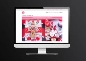 Brigit's Bakery website design & brand design