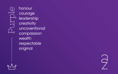 A Purple logo: Is it the best colour for your brand?
