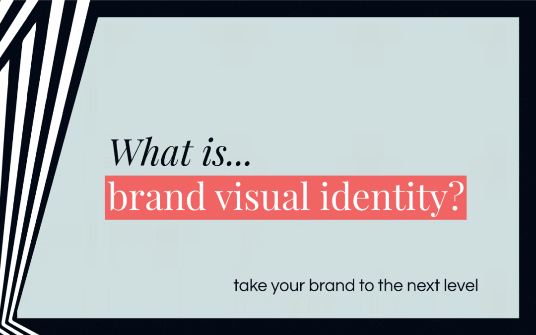 What is brand visual identity?