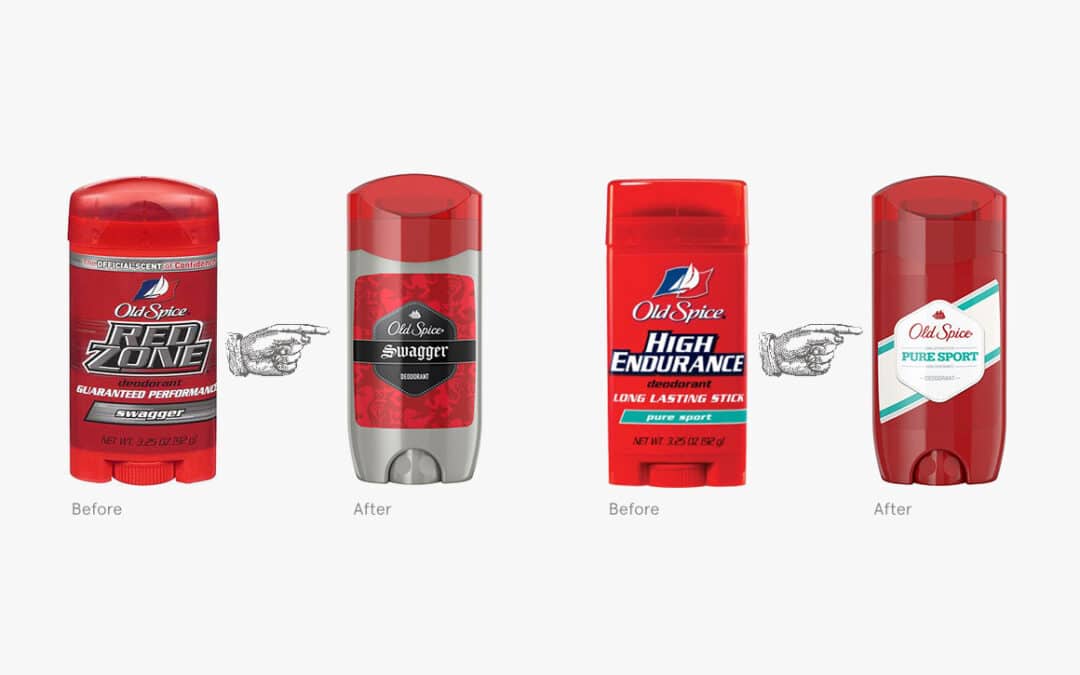Why do companies rebrand themselves? Old Spice example