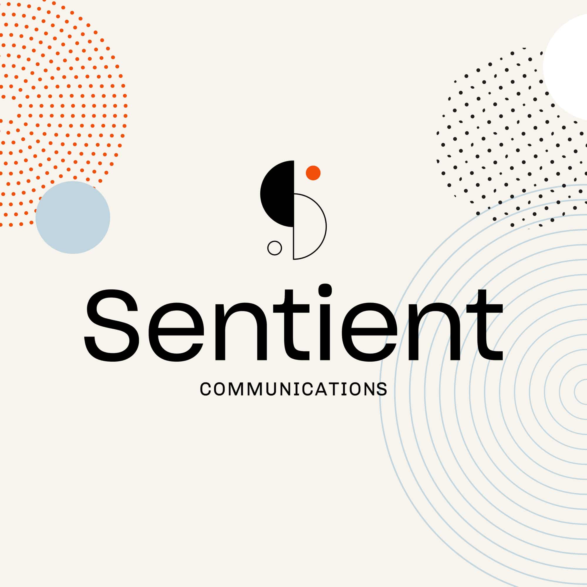Sentient Communications: BRAND & WEBISTE