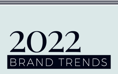 Four latest branding trends for 2022