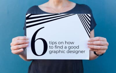Six tips on how to find a good graphic designer