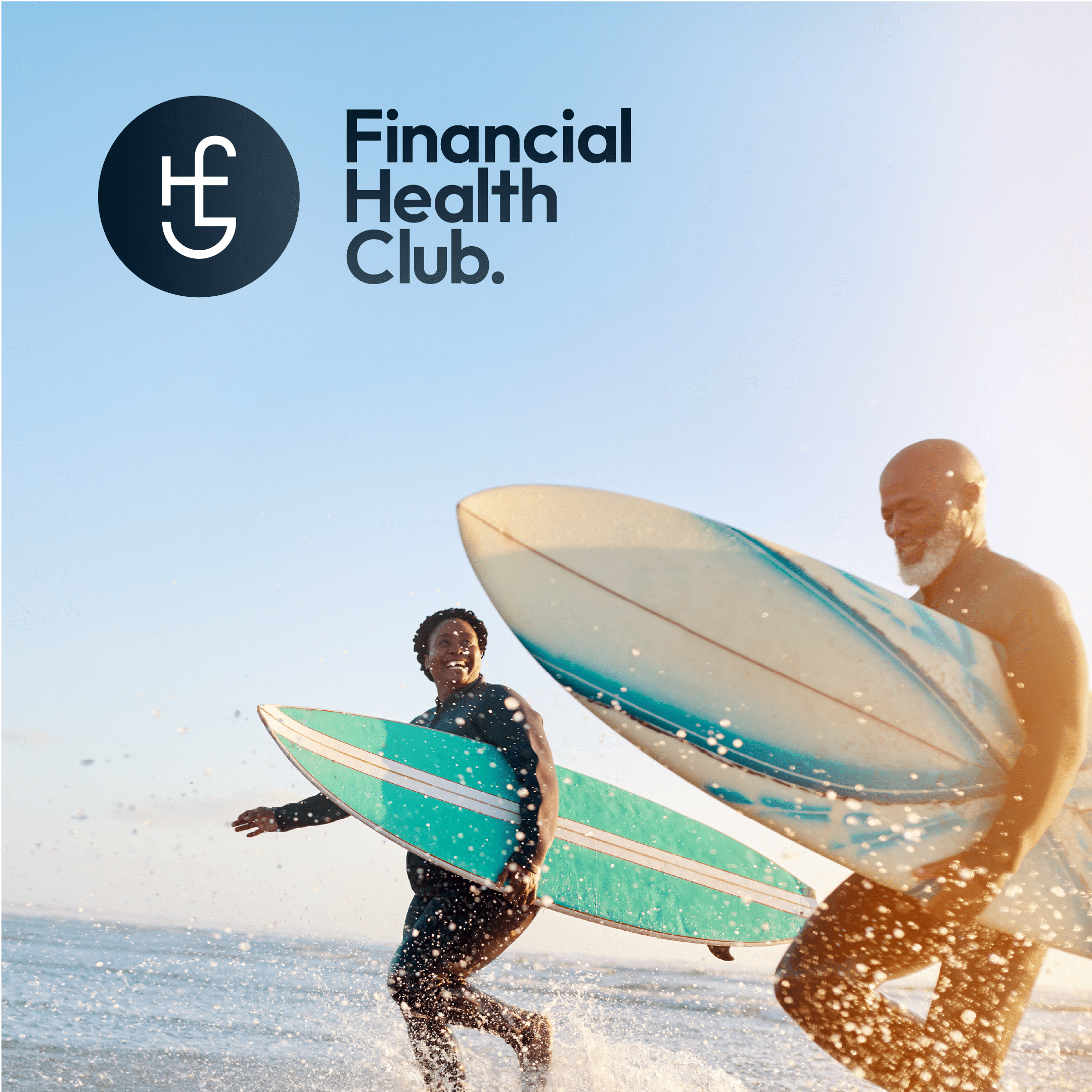 Financial Health Club - brand + website design