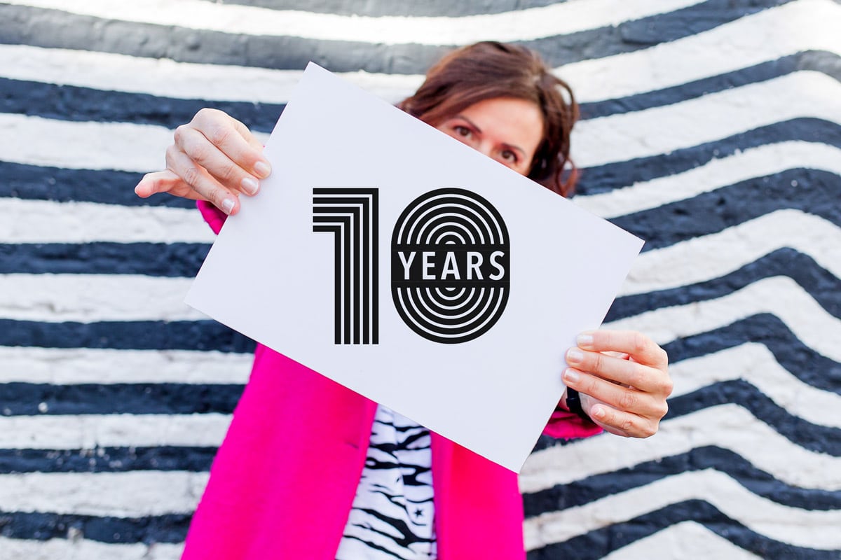 AZ Design - celebrating 10 years in business in 2023 - how it all began.
