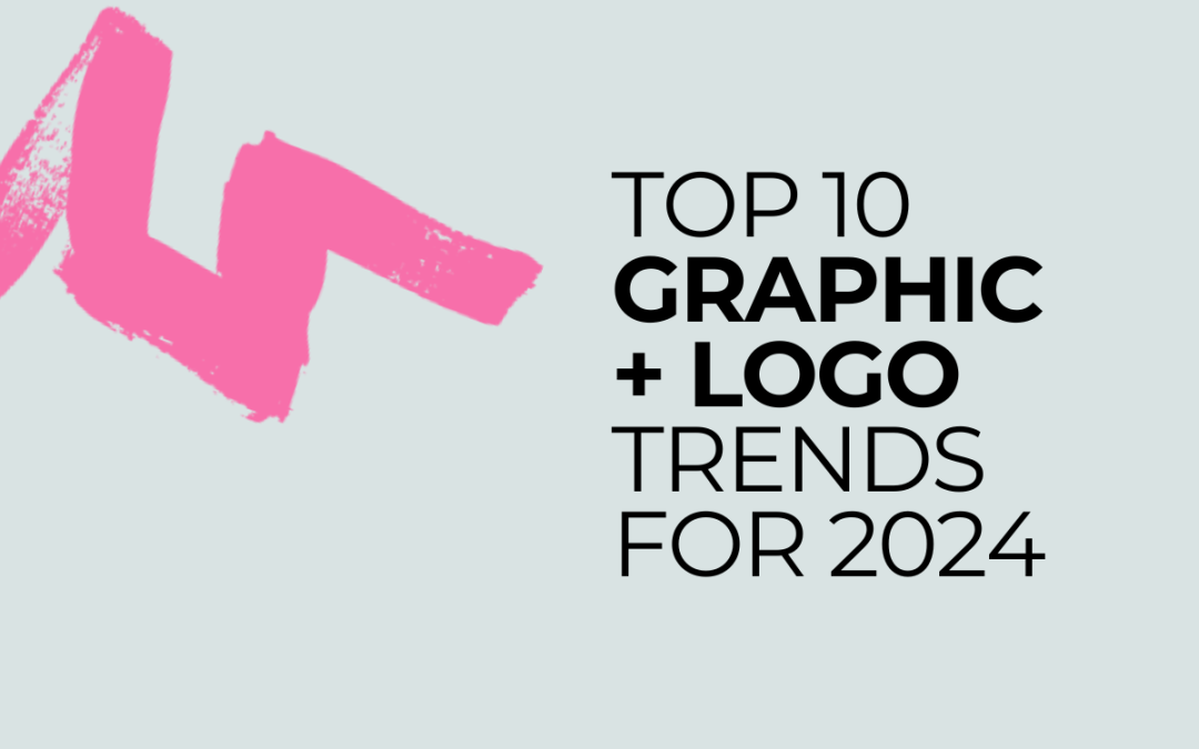 Top 10 graphic & logo trends for 2024
