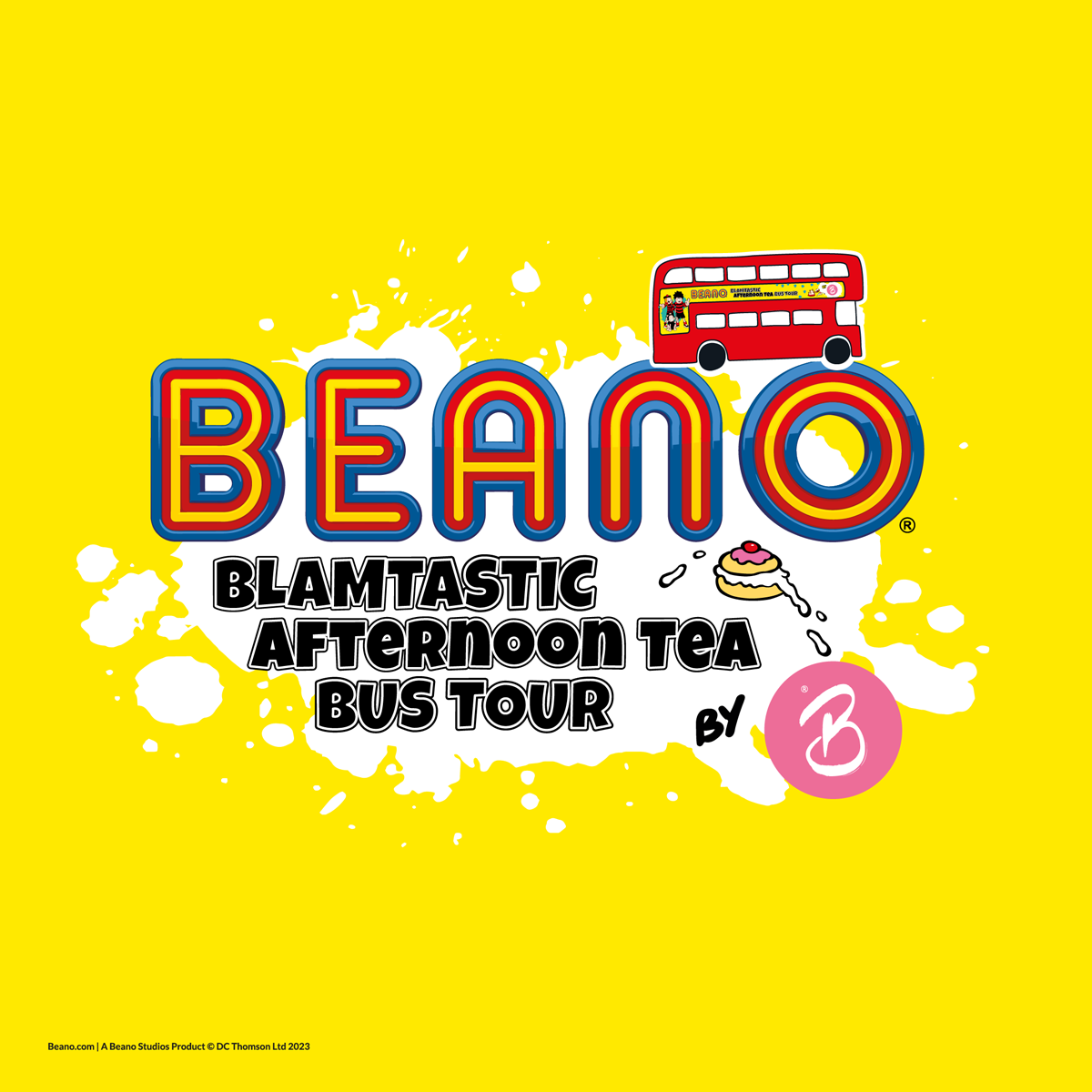Beano X Brigit's Bakery<br />
Campaign Branding 
